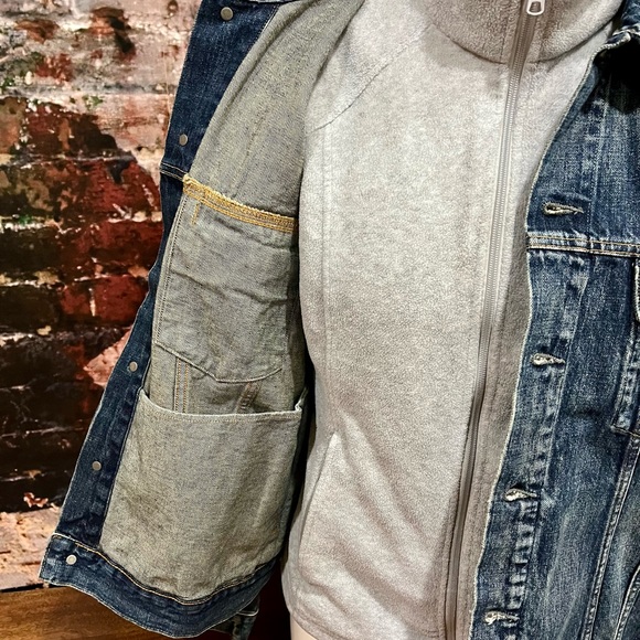 NEW POLO RALPH LAUREN MENS DENIM JEAN TRUCKER JACKET 2X - Picture 11 of 13